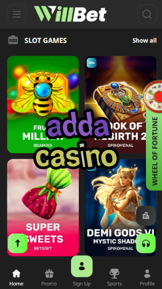 Adda Casino - Best Indian Casino Experience-casinobuddy.ydblkf.net